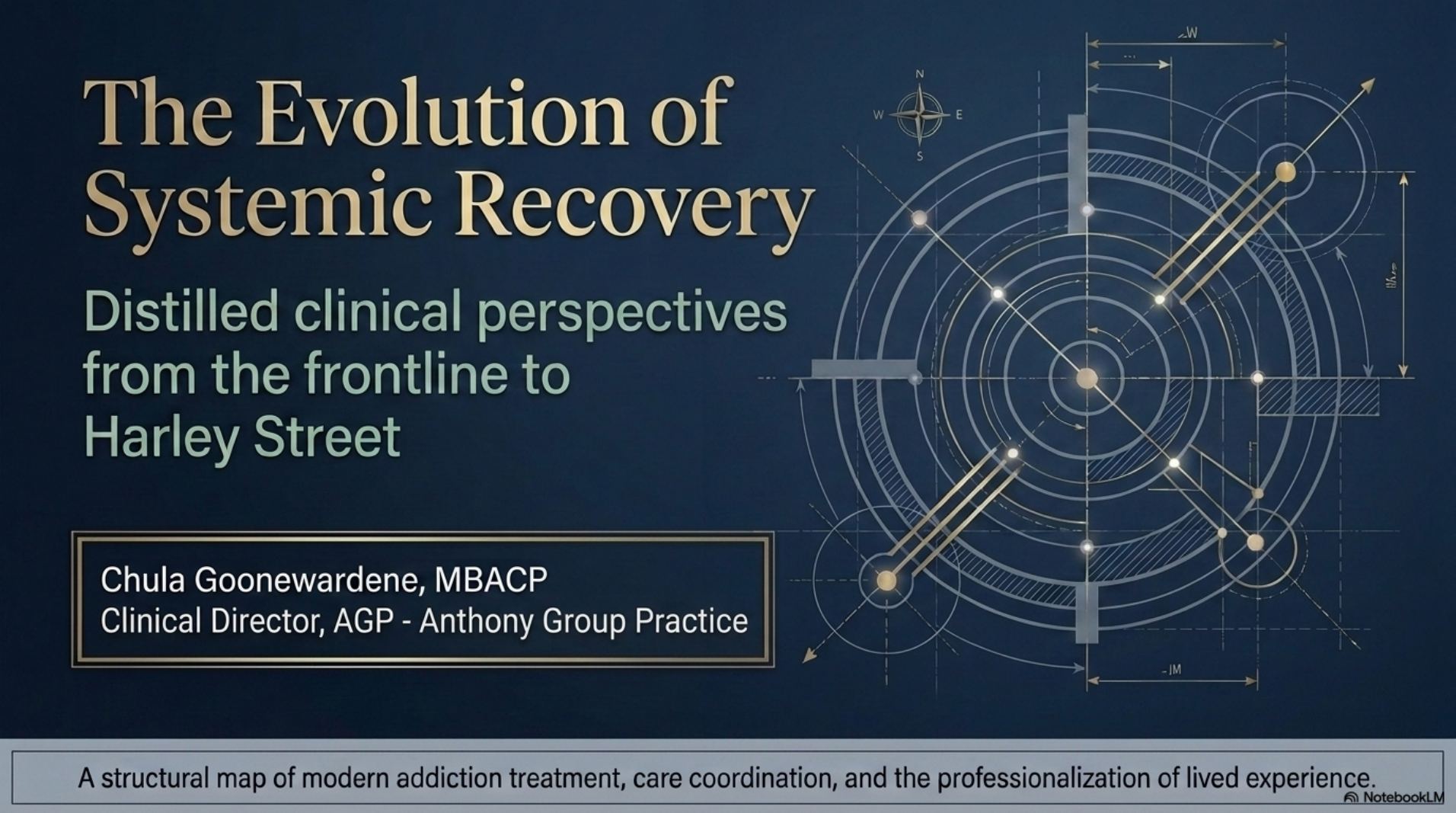 Slide 1 of The Systemic Recovery Blueprint